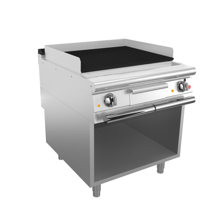 Super Electric Grill M80 - Grill en fonte - M80 sur compartiment