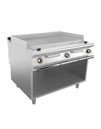 Super Griglia Elettrica  M120 - Griglia in inox - M120 su vano