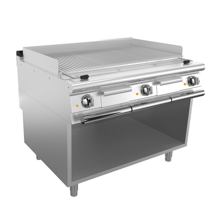 Super Electric Grill M120 - Stainless Steel Grill - M120 on compartment