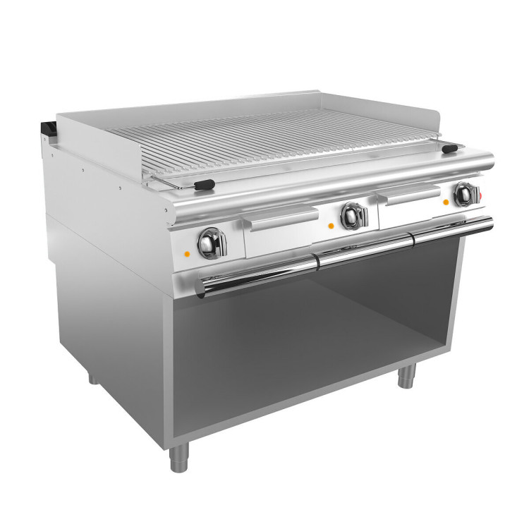 Super Electric Grill M120 - Stainless Steel Rod Grill - M120 on compartment