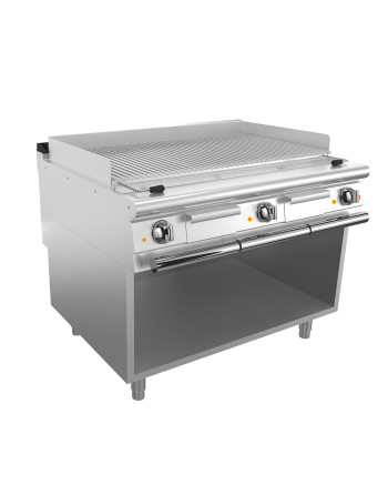 Super Electric Grill M120 - Mixed Meat/Fish Grill - M120 on compartment