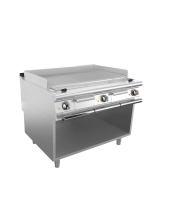 Super Electric Grill M120 - Parrilla de hierro fundido - M120 en el compartimento