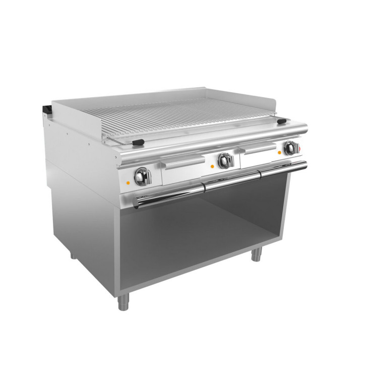 Super Electric Grill M120 - Cast Iron Grill - M120 on compartment