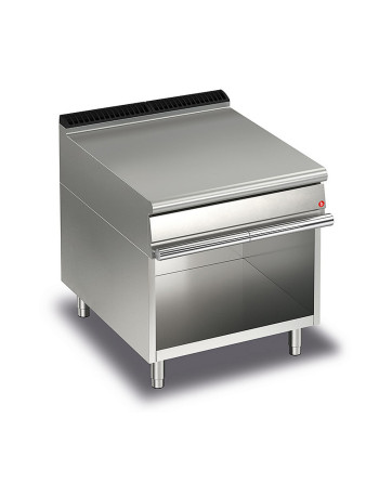 NEUTRAL ELEMENT WITH DRAWER L800 ON OPEN COMPARTMENT