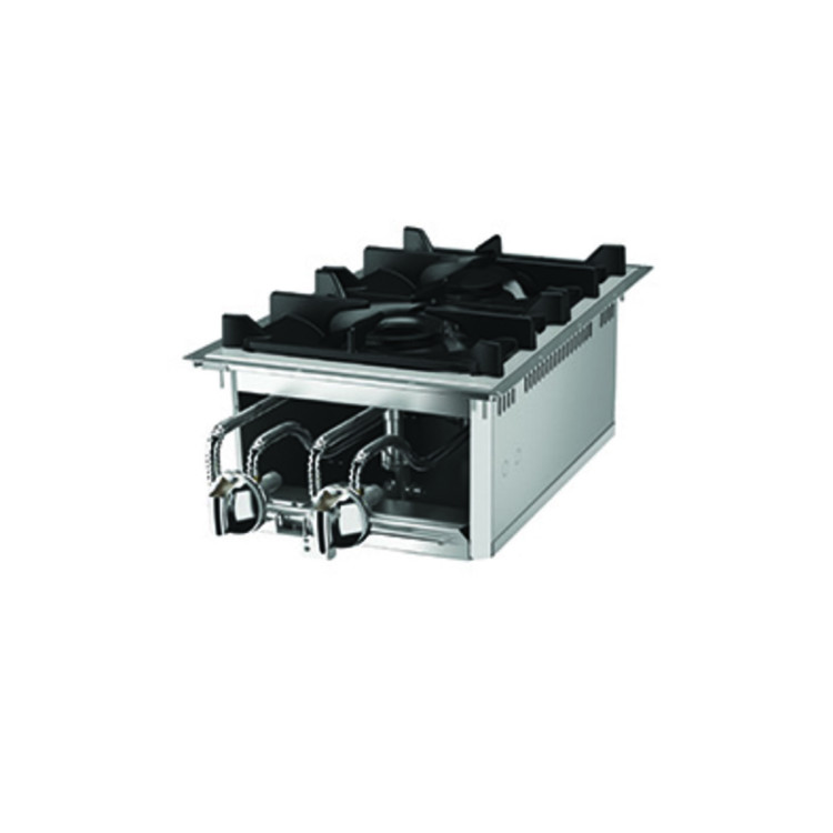 CUCINA A GAS 2 FUOCHI