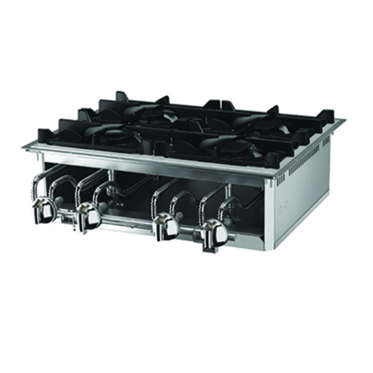 CUCINA A GAS 4 FUOCHI