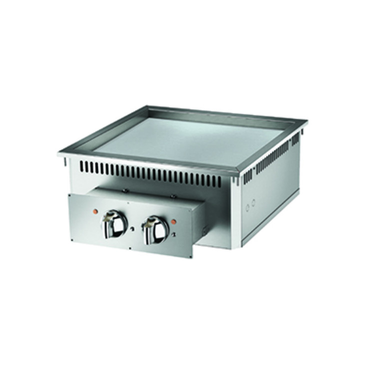 FRY TOP ELECTRICA PLACA CROMADA LISA