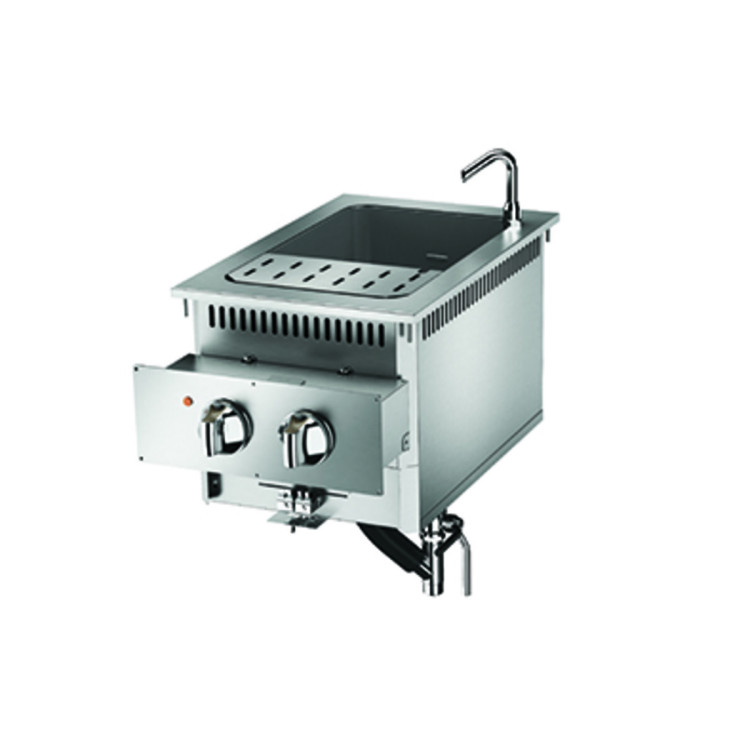 CUISEUR DE PÂTES ÉLECTRIQUE 1 CUVE 28 L
