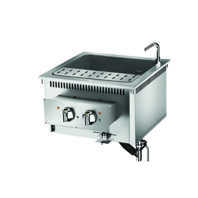 COCEDOR DE PASTA ELÉCTRICO 1 CUBA 42 L