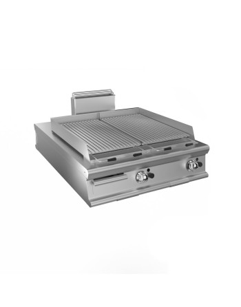PARRILLA DE GAS CON QUEMADOR PASANTE VERSIÓN SUPERIOR