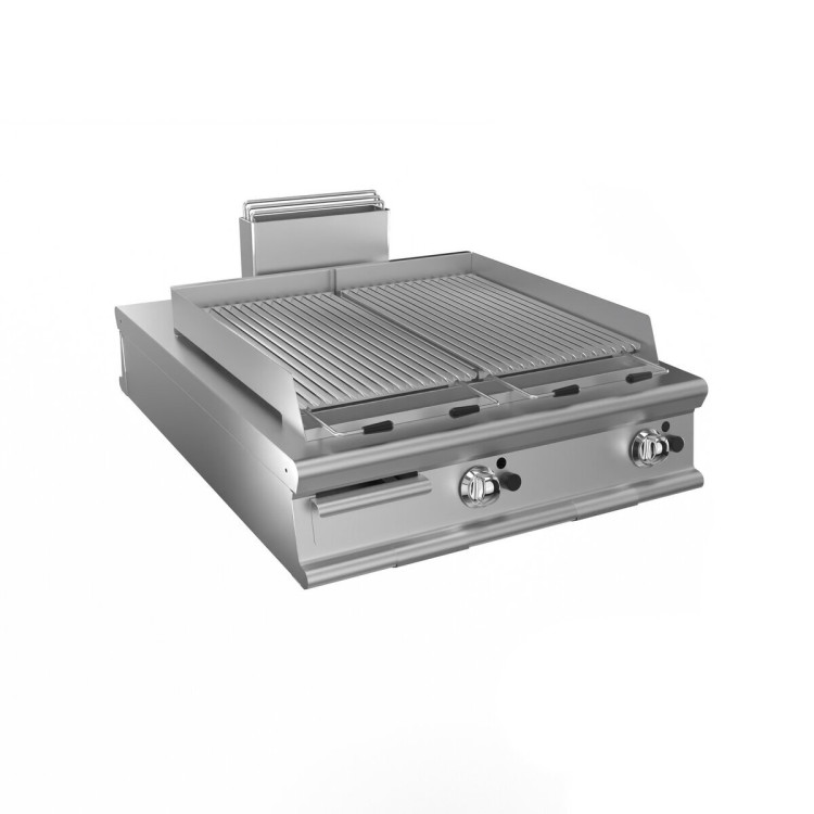 PARRILLA DE GAS CON QUEMADOR PASANTE VERSIÓN SUPERIOR