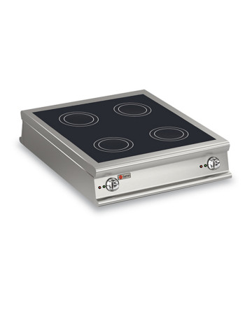 4-ZONE INDUCTION COOKER - TOP VERSION