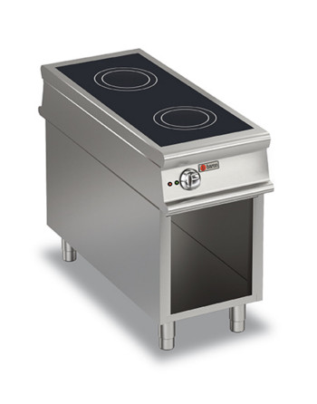CUCINA A INDUZIONE 2 ZONE PASSANTE - SU VANO
