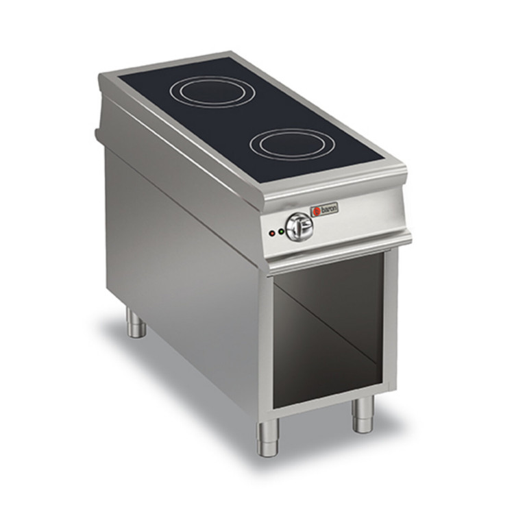 CUCINA A INDUZIONE 2 ZONE PASSANTE - SU VANO