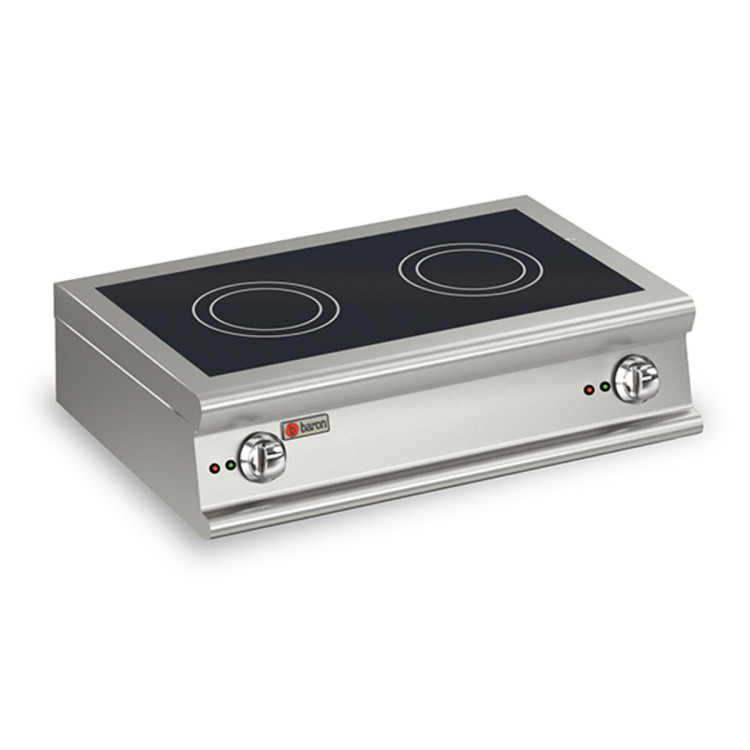 CUCINA A INDUZIONE 2 ZONE - VERSIONE TOP