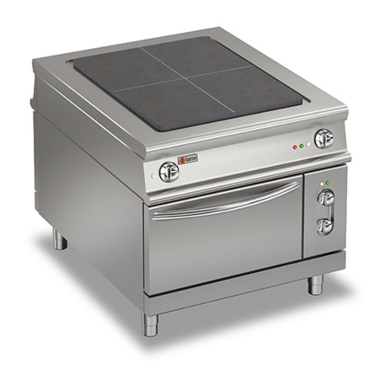 TUTTAPIASTRA PASSANTE ELETTRICO - SU FORNO ELETTRICO