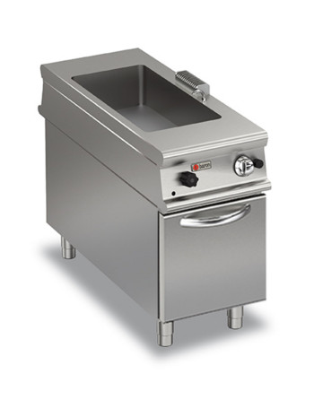 GAS THROUGH-BATH - ON CABINET WITH DOORS