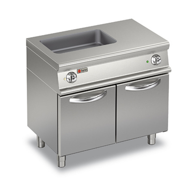 BRAISIÈRE MULTIFONCTIONNELLE - SUR COMPARTIMENT AVEC PORTES