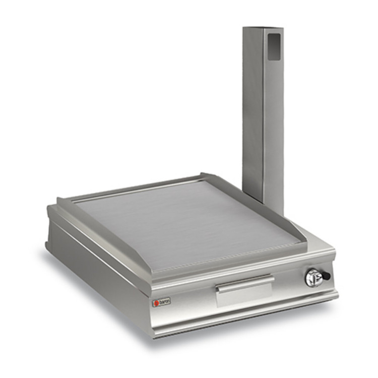 FRY-TOP PASSANTE A GAS PIASTRA LISCIA - VERSIONE TOP