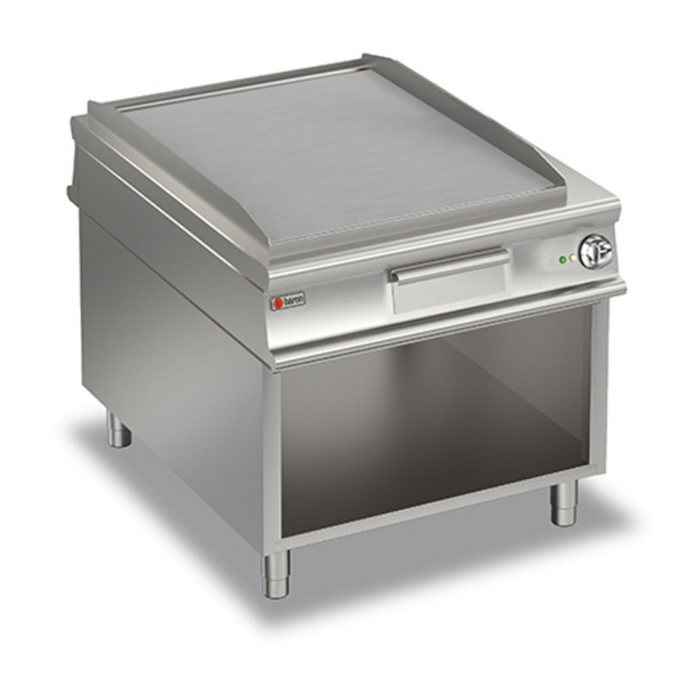 FRY-TOP PASSANTE ELETTRICO PIASTRA LISCIA - SU VANO