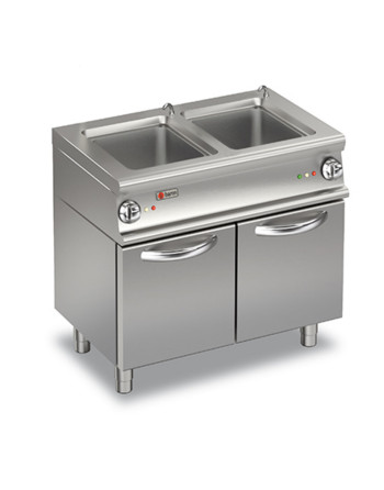 COCEDOR DE PASTA ELÉCTRICO 2 CUBETAS 26+26 LITROS