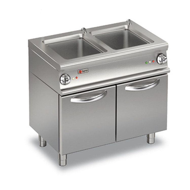 CUOCIPASTA ELETTRICO 2 VASCHE 26+26 LT