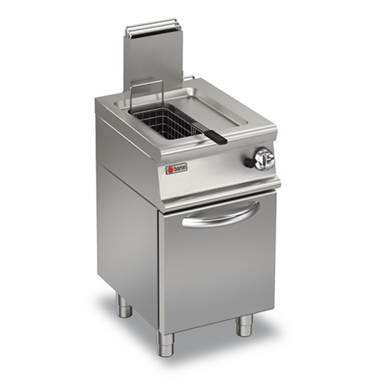 GAS FRYER 1 BOWL 10 L