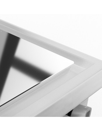 PASS-THROUGH ELECTRIC PLANCHA - ON CABINET