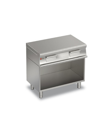NEUTRAL ELEMENT WITH DRAWERS - ON CABINET