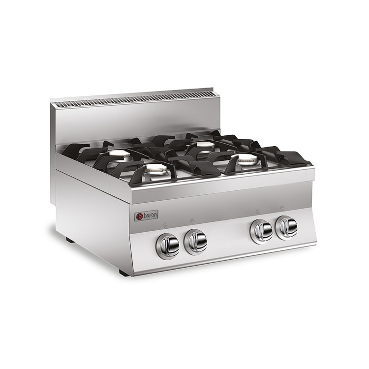 2-FLAMMEN-GASHERD - TOP-VERSION - 19,1 KW