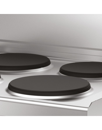 CUISINE 2 PLAQUES ÉLECTRIQUES - VERSION TOP