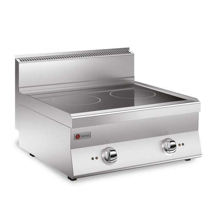 4-ZONE ELECTRIC GLASS-CERAMIC COOKER - TOP VERSION