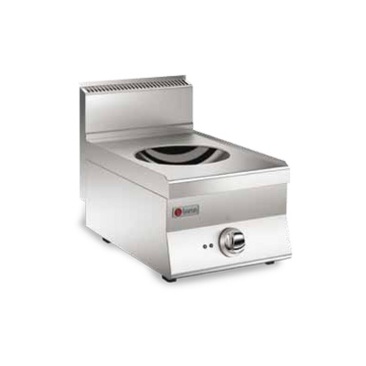 ELECTRIC INDUCTION COOKER WOK 1 ZONE - TOP VERSION