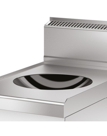 PLACA DE INDUCCIÓN ELÉCTRICA WOK 1 ZONA - VERSIÓN TOP