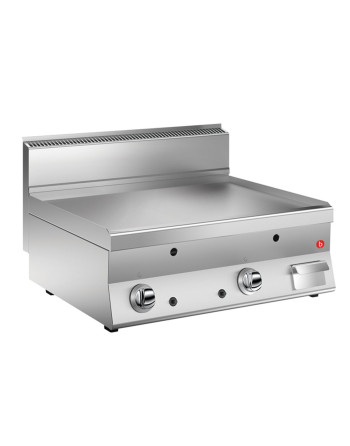 GAS FRY TOP SMOOTH PLATE L800 - THERMOSTAT