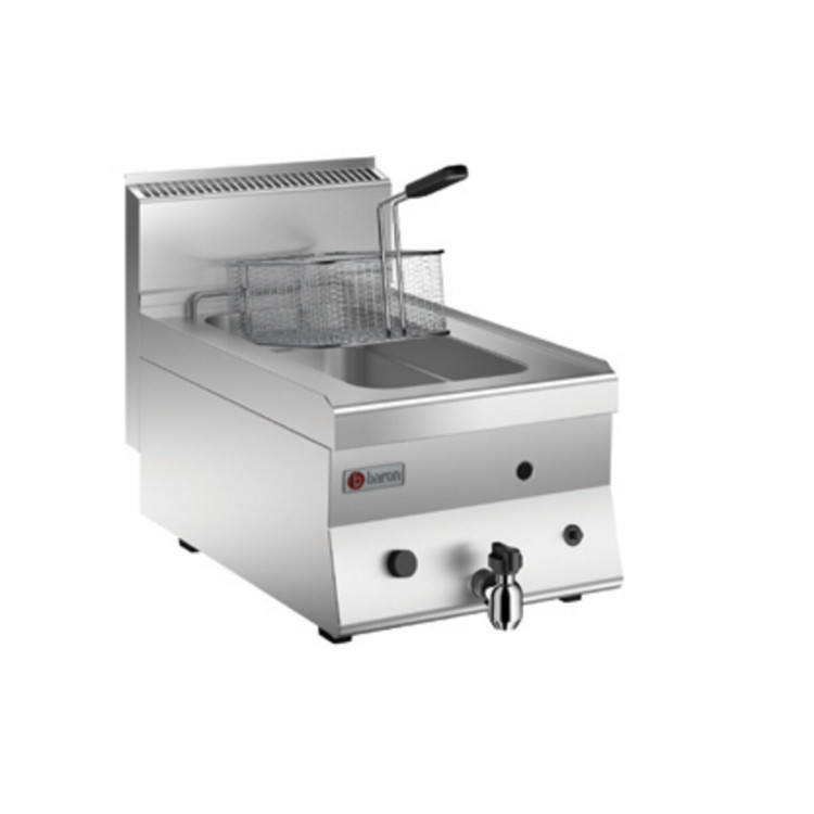 FRITEUSE À GAZ 1 CUVE 8 L.