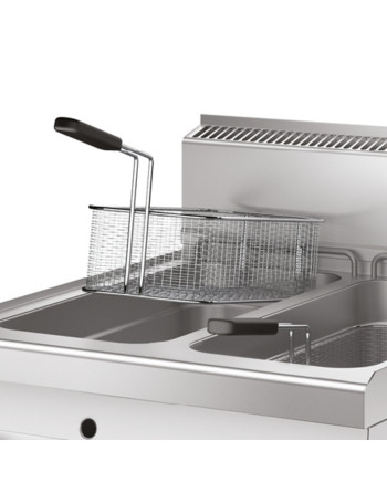 FRITEUSE À GAZ 1 CUVE 8 L.