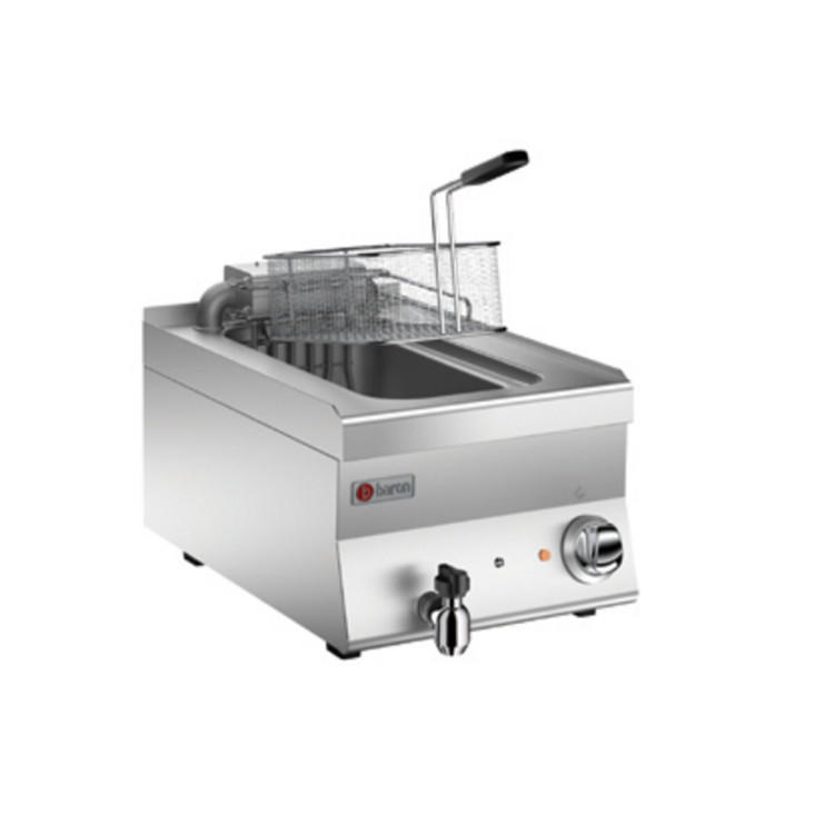 FRITEUSE ÉLECTRIQUE 1 CUVE 10 L.