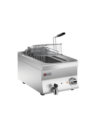 FRITEUSE ÉLECTRIQUE MOTORISÉE 1 CUVE 10 L.
