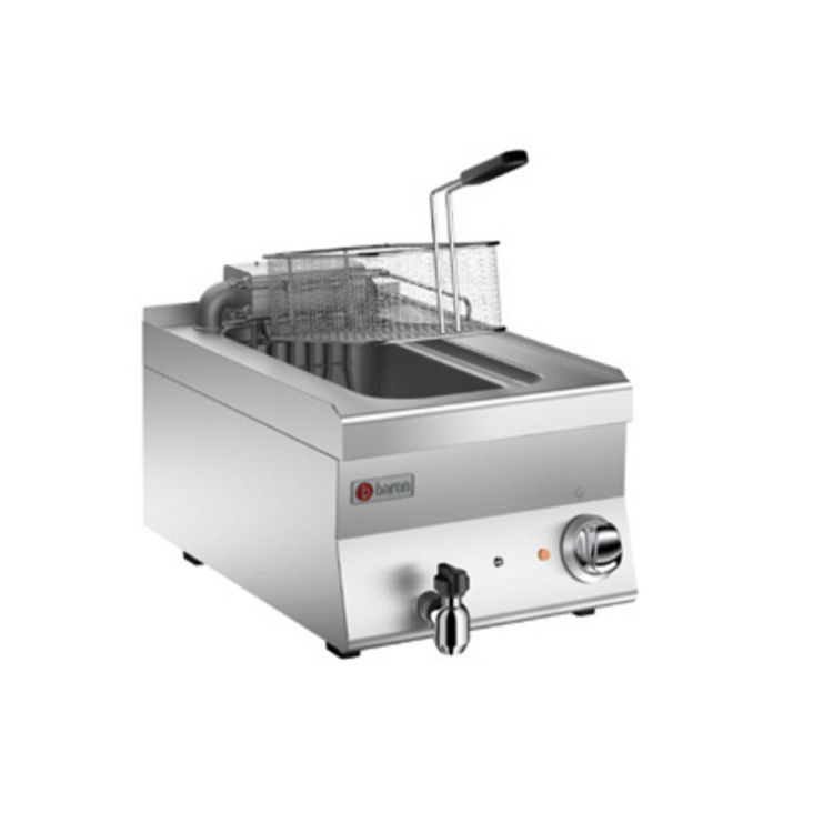 FRITEUSE ÉLECTRIQUE MOTORISÉE 1 CUVE 10 L.