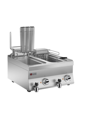 FREIDORA ELECTRICA 2 CUBAS 10+10 L.