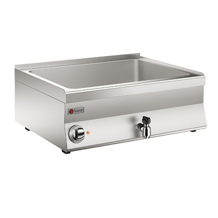 ELECTRIC BAIN-MARIE CAPACITY 2 X GN1/1