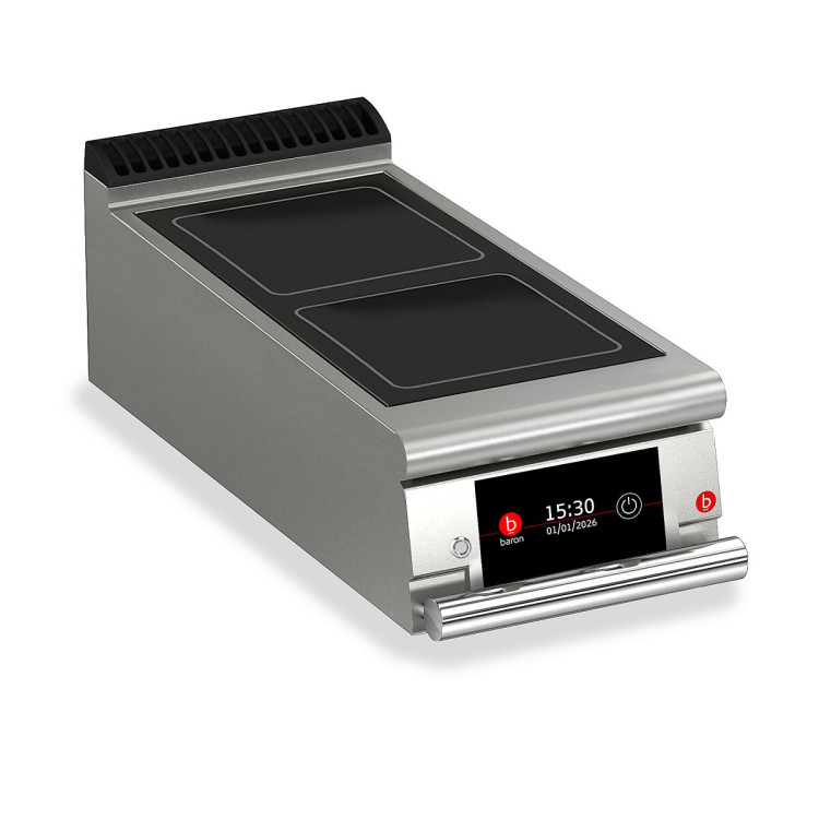 COCINA ELÉCTRICA 2 ZONAS VERSIÓN VITROCERÁMICA