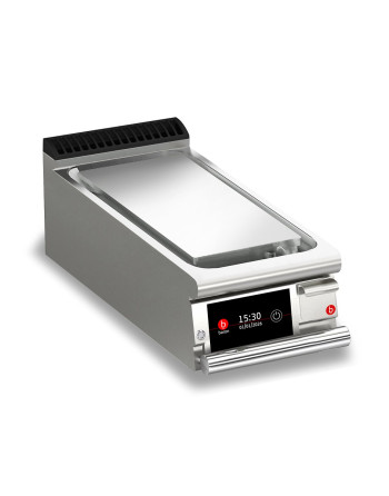 FRY TOP S Electric M40 Iron Plate - Smooth - Top Thermostat Version