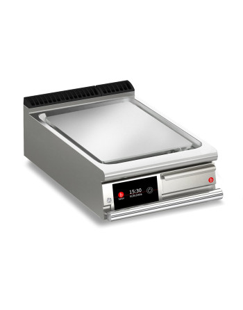 FRY TOP S Elektrische M60 AISI Platte - glatt - Top Version Thermostat