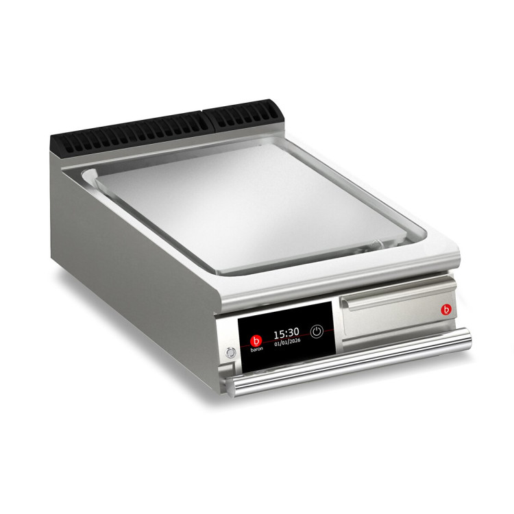 FRY TOP S Electric M60 AISI Plate - Smooth - Top Version Thermostat