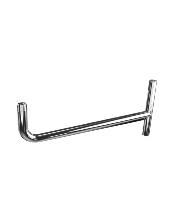 FRY TOP S Placa Eléctrica M60 AISI - 1/3 Estriado - Versión Superior Termostato