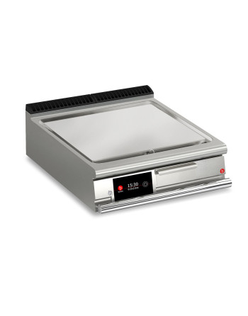 FRY TOP S Electric M80 AISI Plate - Smooth - Top Version Thermostat