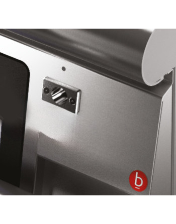 FRY TOP S Elettrico M80 Piastra in Acciaio Dolce - liscio - Su vano Termostatato