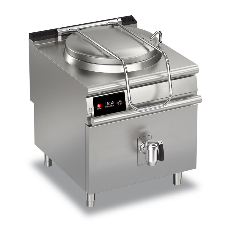 ELECTRIC BOILING PAN DIRECT HEATING - 100 LT